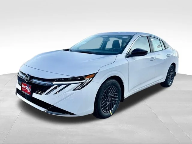 New 2026 White Nissan SV image 3