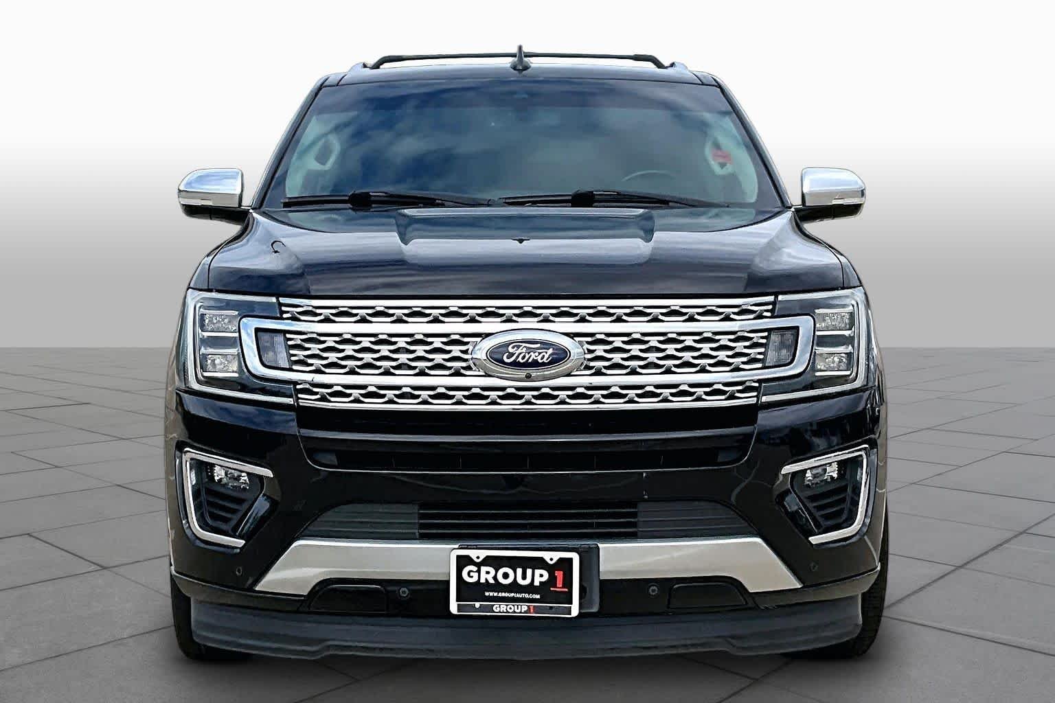 Used 2019 Agate Black Metallic Ford Platinum image 3