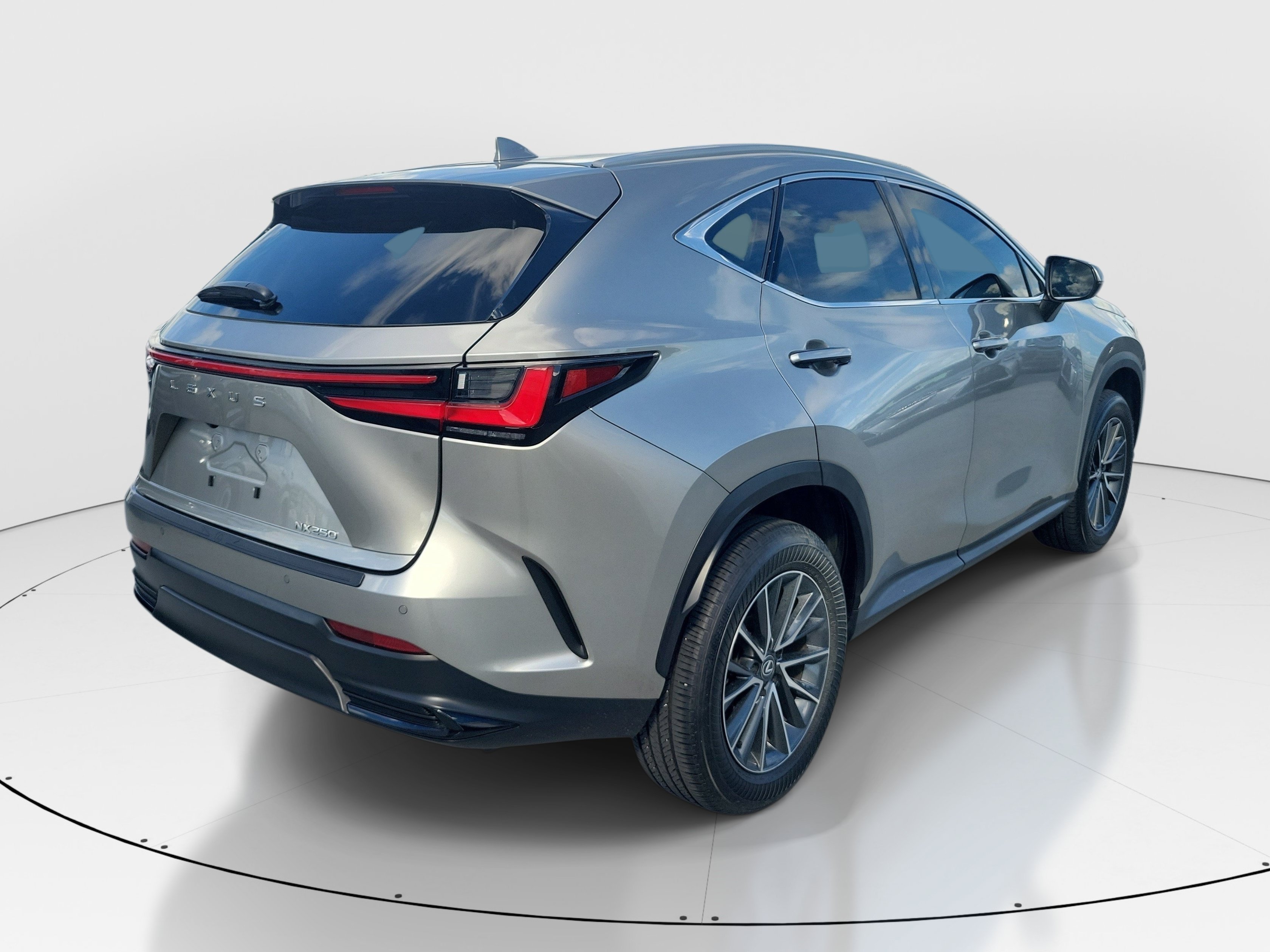 Used 2025 Silver Lexus 250 Base image 6