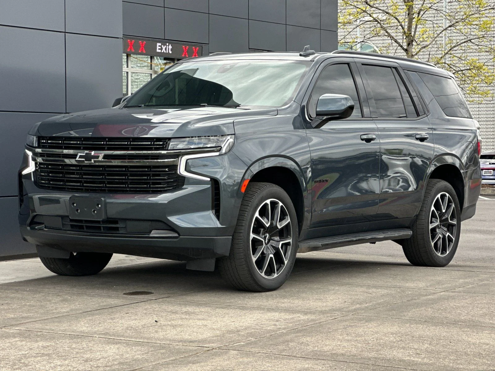 Used 2021 Shadow Gray Metallic Chevrolet RST image 7