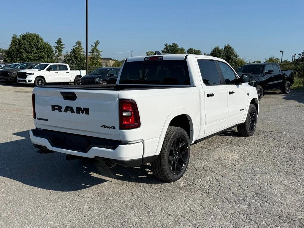 New 2027 Bright White Clear-Coat Exterior Paint RAM Laramie image 6