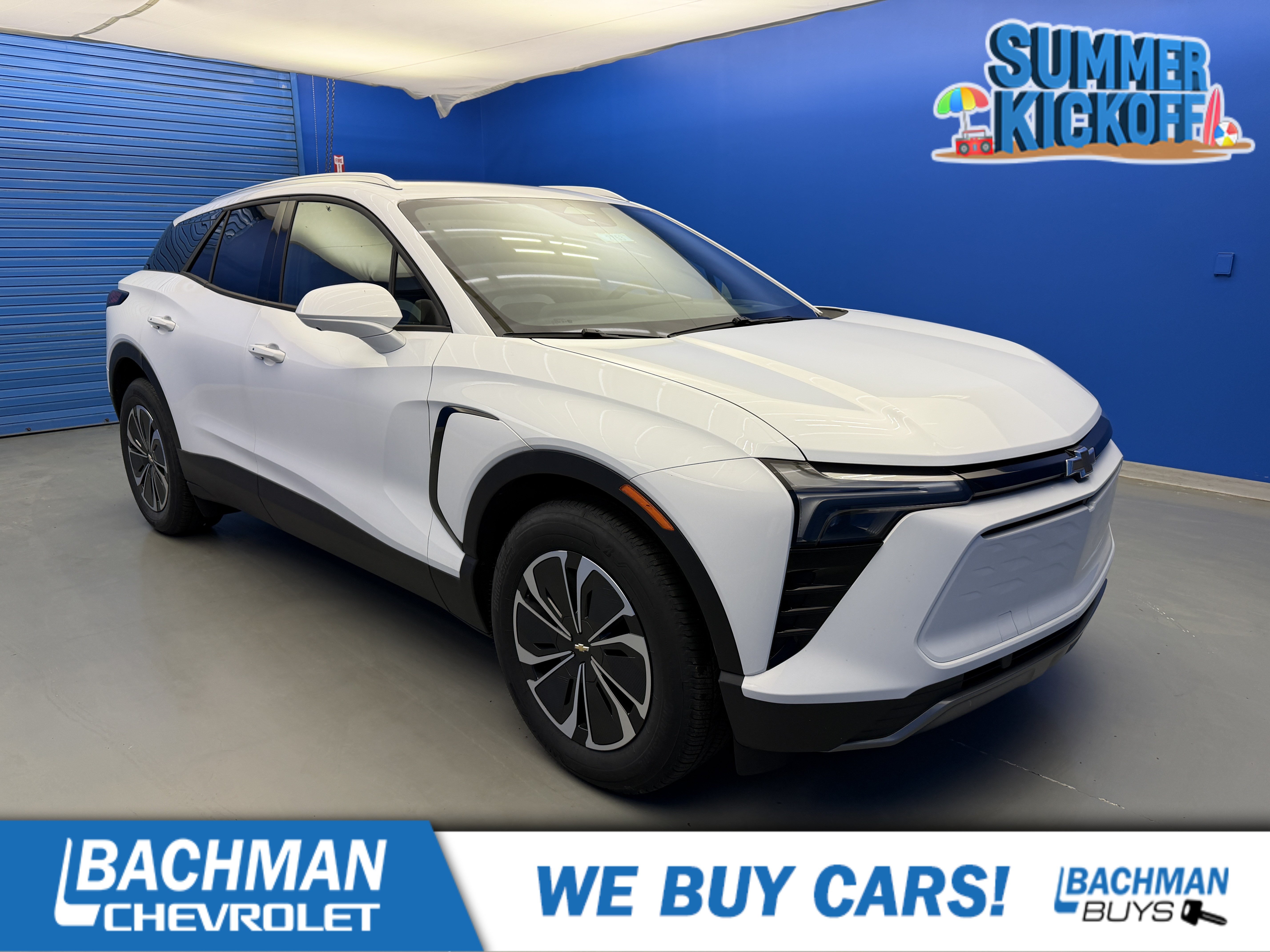 2026 Chevrolet Blazer EV LT AWD's photo