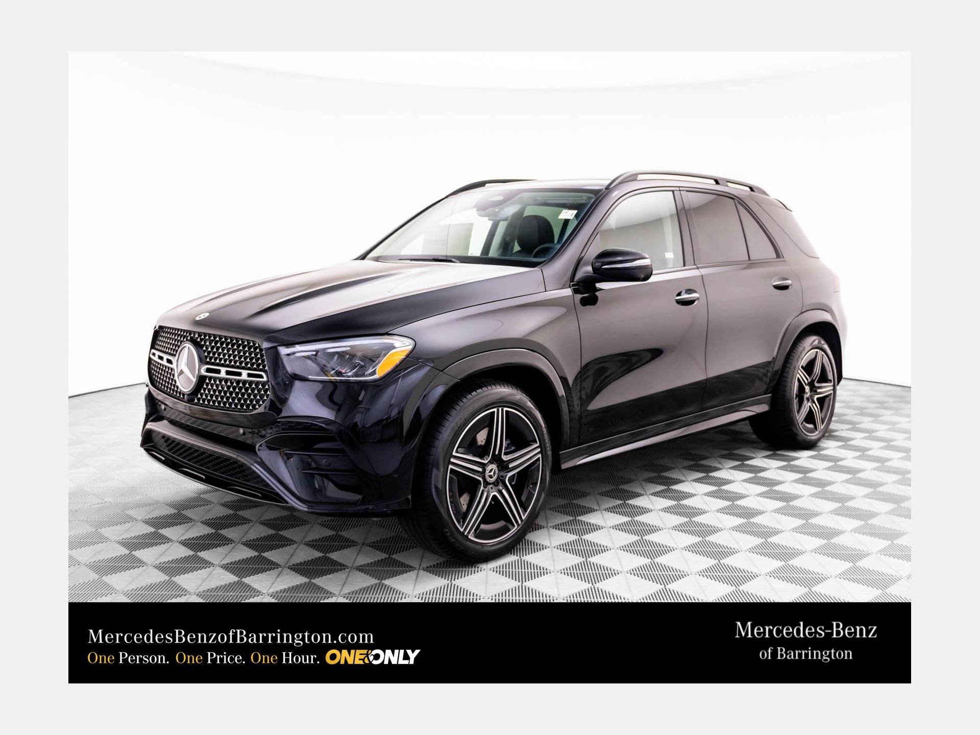 New 2026 Black Mercedes-Benz GLE 350 image 1