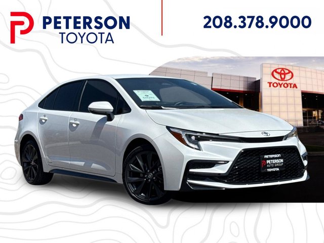 2026 Toyota Corolla Hybrid SE
