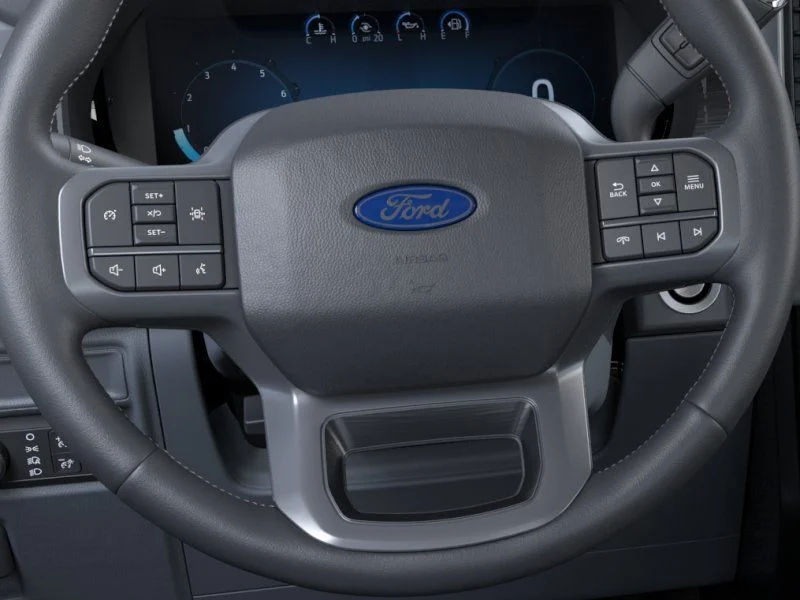 New 2026 Black Ford XLT image 12