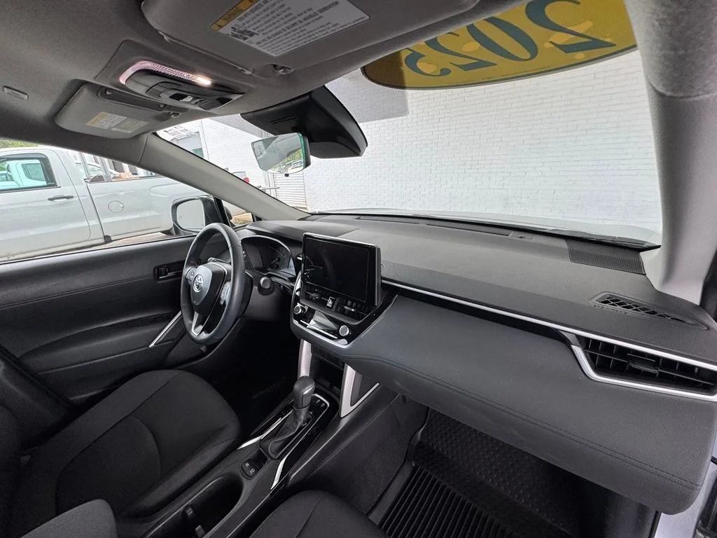 Used 2025 Silver Toyota LE image 16