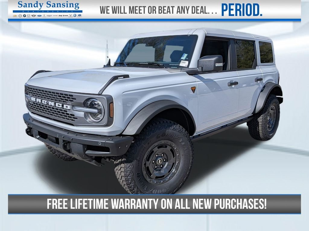 2025 Ford Bronco Badlands 4x4's photo