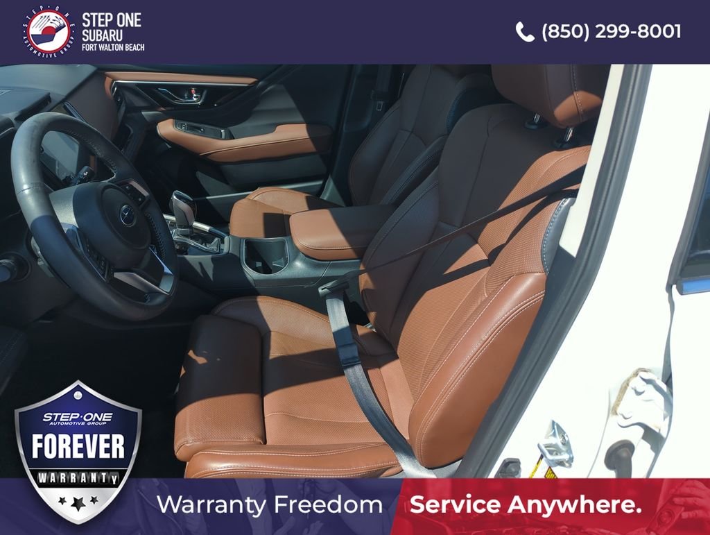 Used 2024 White Subaru Touring XT image 12