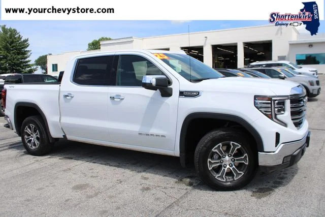 2025 GMC Sierra 1500 SLT