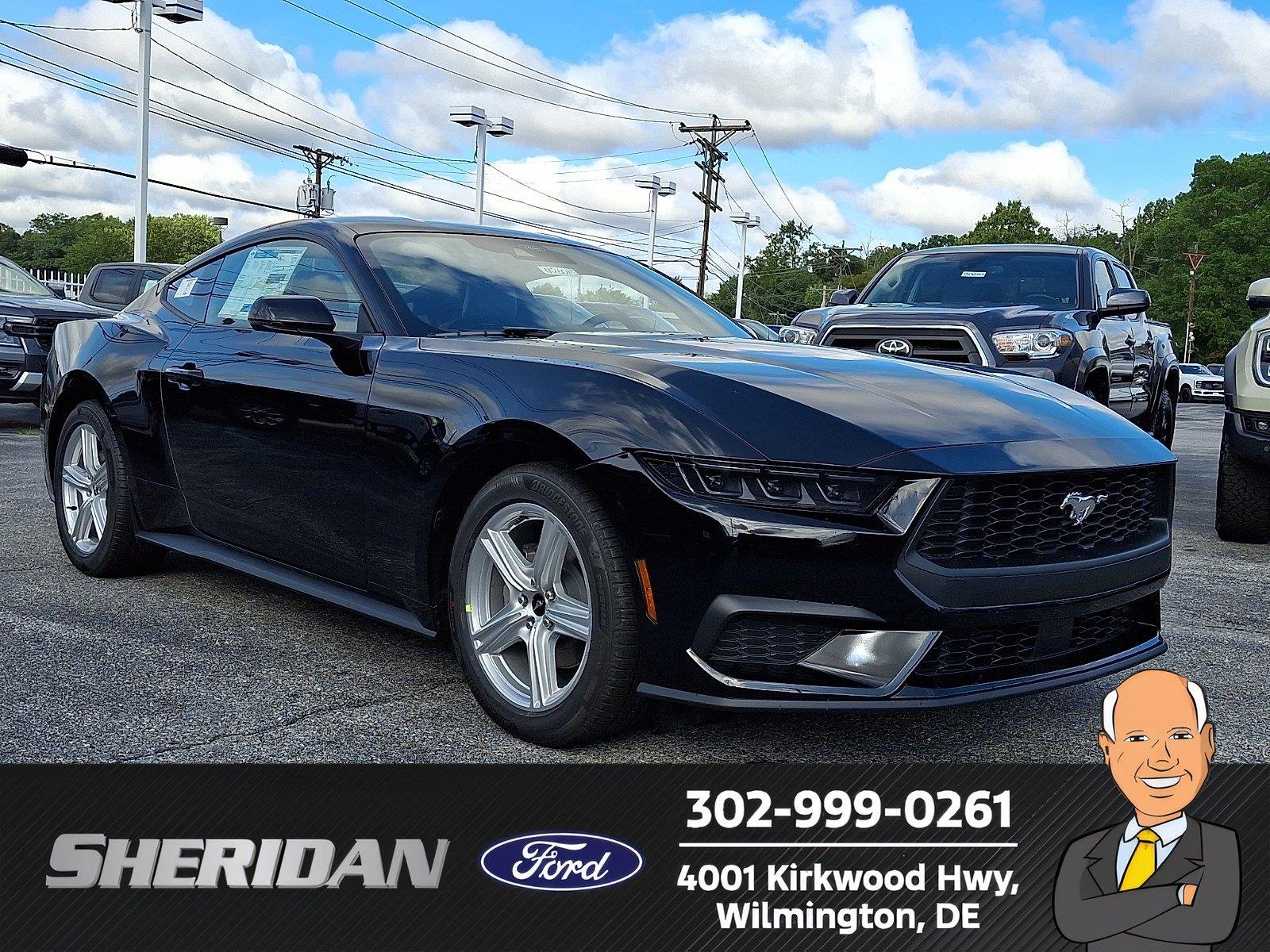 New 2026 Shadow Black Ford EcoBoost® Premium Fastback image 1