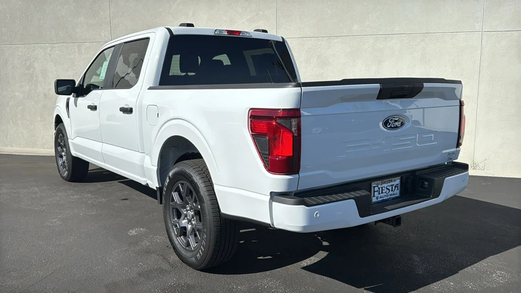 New 2026 Oxford White Ford STX® image 2