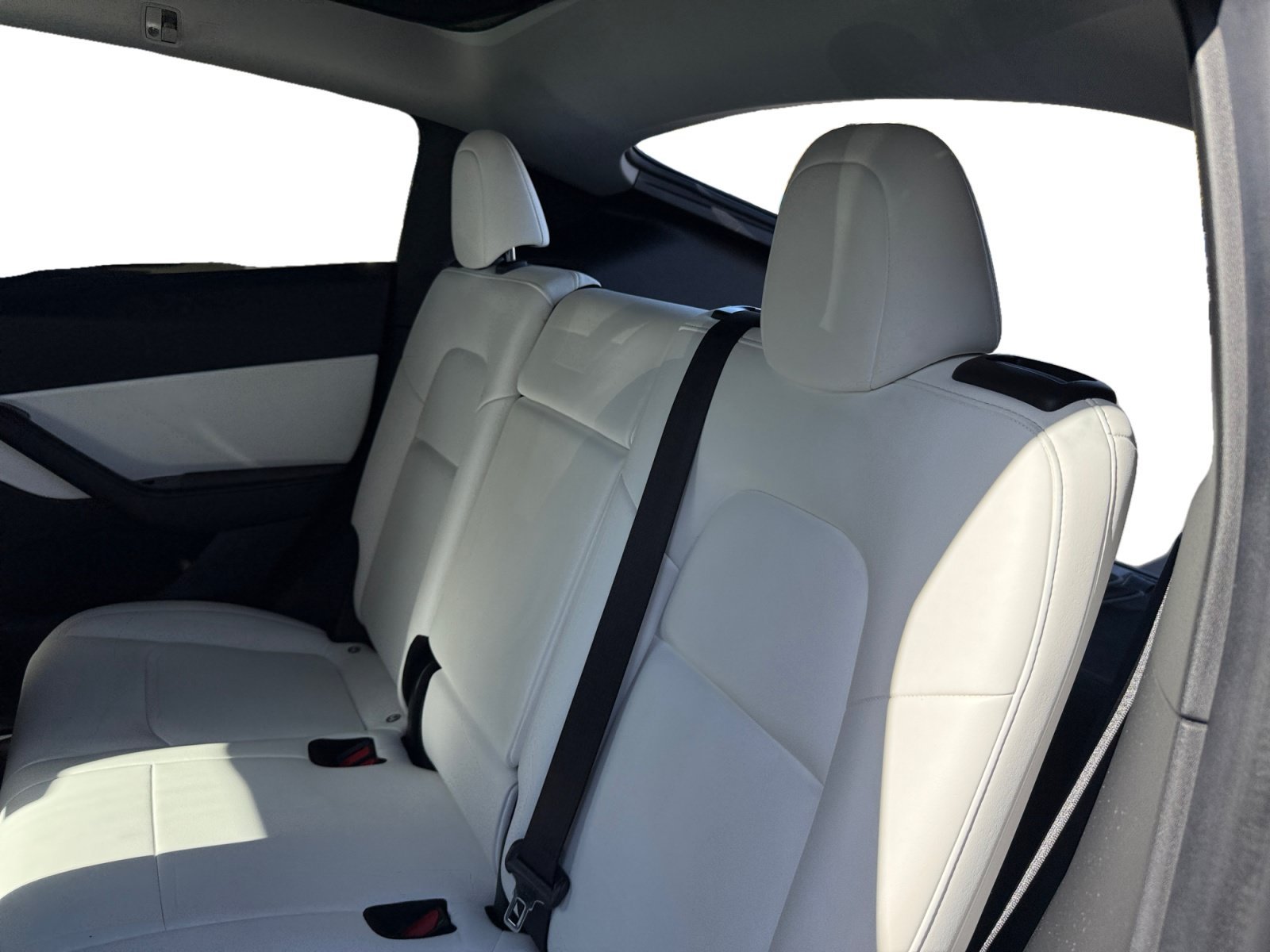 Used 2021 Deep Blue Metallic Tesla Long Range image 16