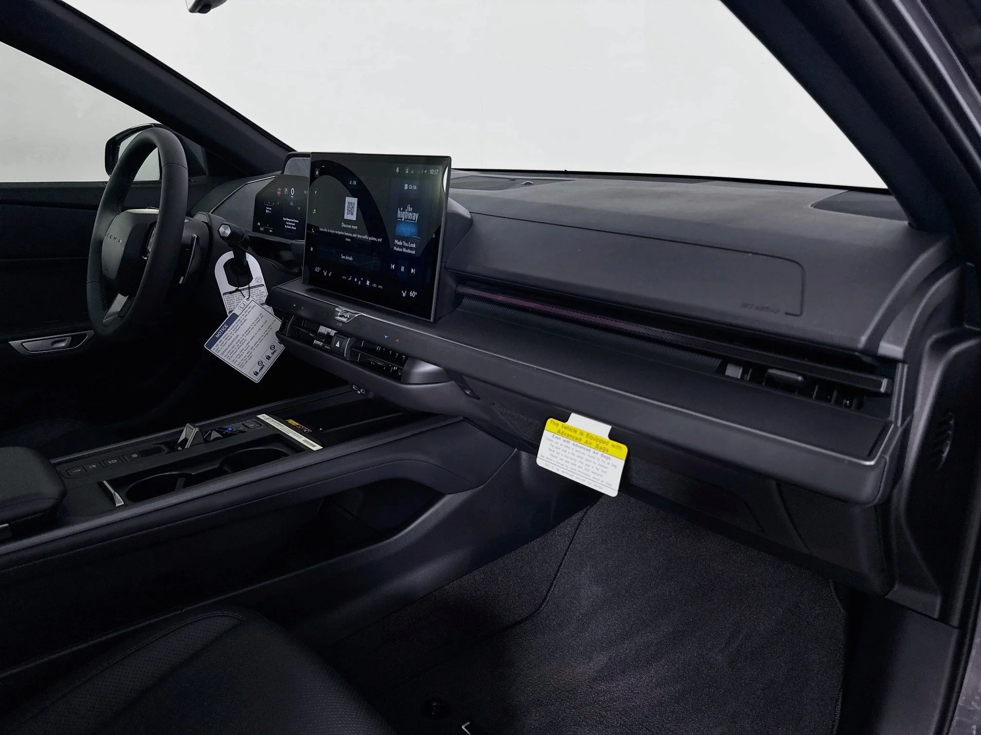 New 2026 Cloudburst Gray Lexus ES 350h PREMIUM AWD image 27