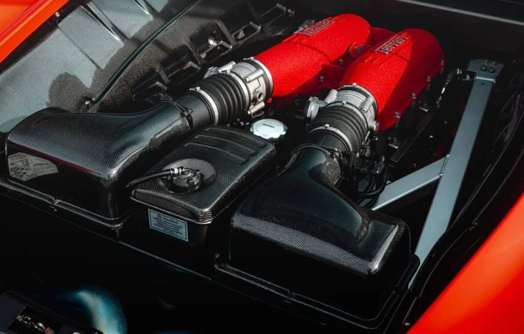 Used 2005 Red Ferrari Berlinetta image 10