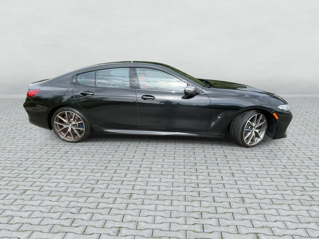 Used 2020 Black BMW M850i xDrive Gran Coupe image 9