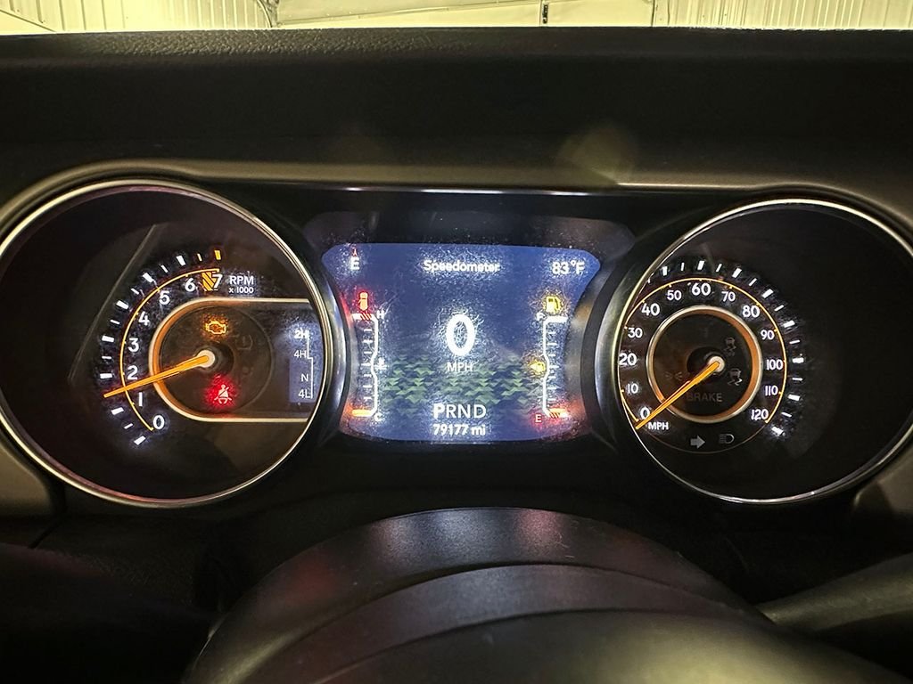 Used 2021 Black Jeep Unlimited Sport S image 27
