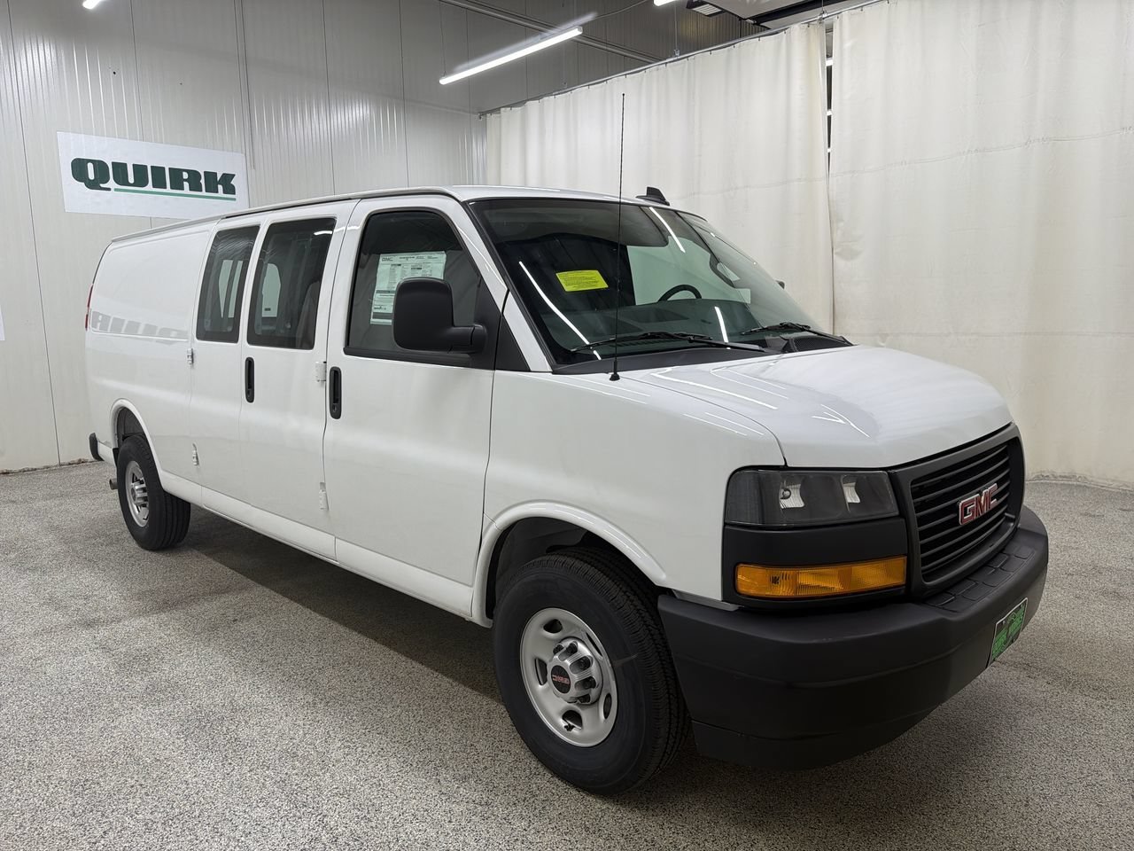 2026 GMC Savana Cargo Work Van