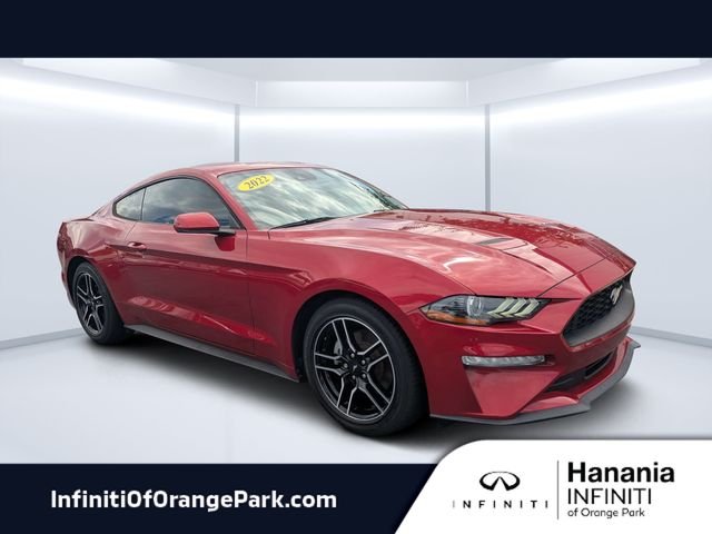 Used 2022 Red Ford EcoBoost image 1