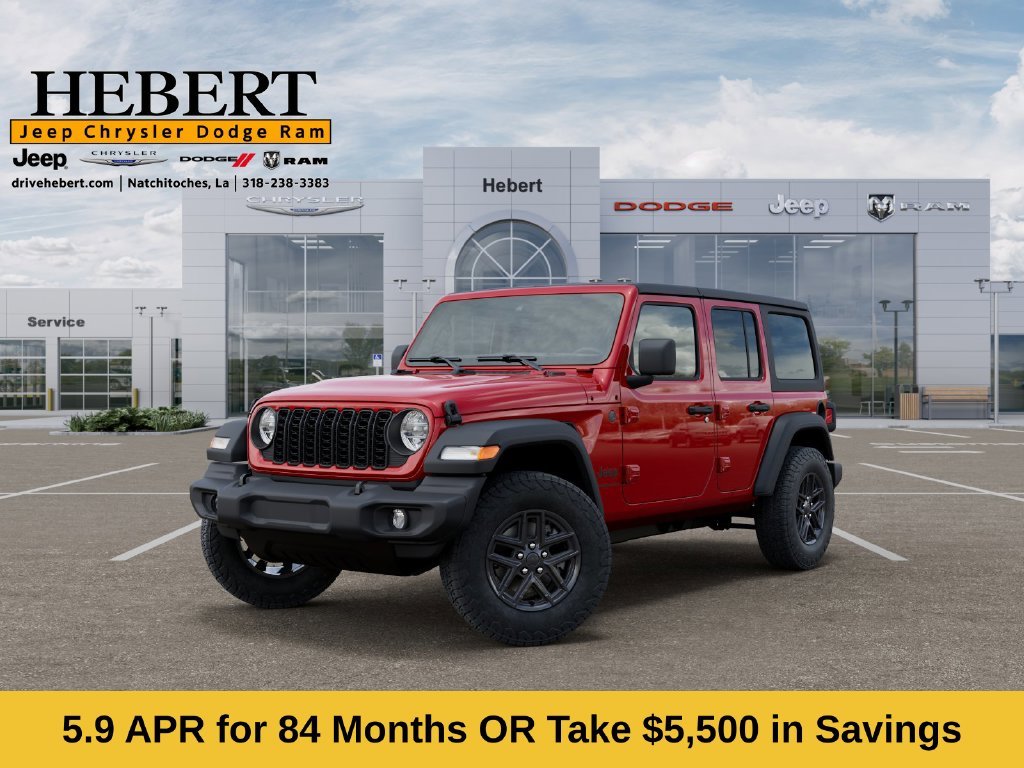 2026 Jeep Wrangler Sport S