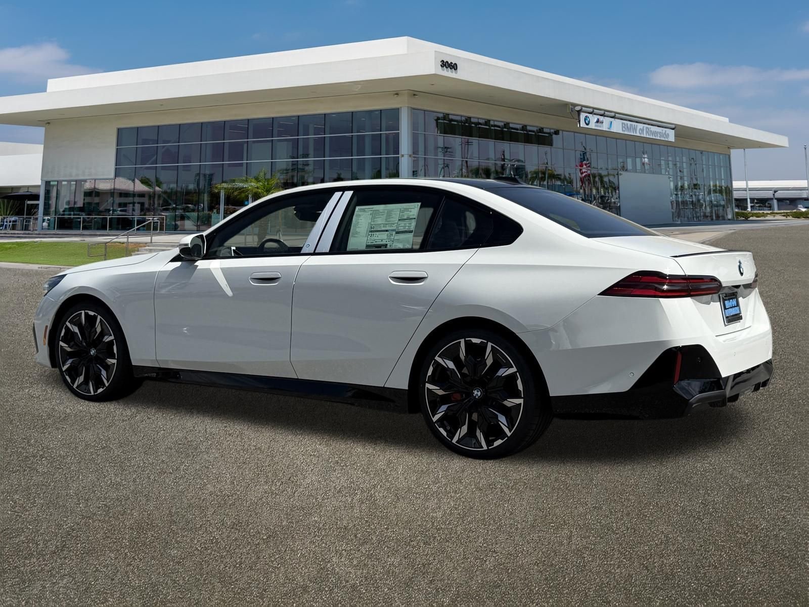 New 2027 Alpine White BMW 530i image 8
