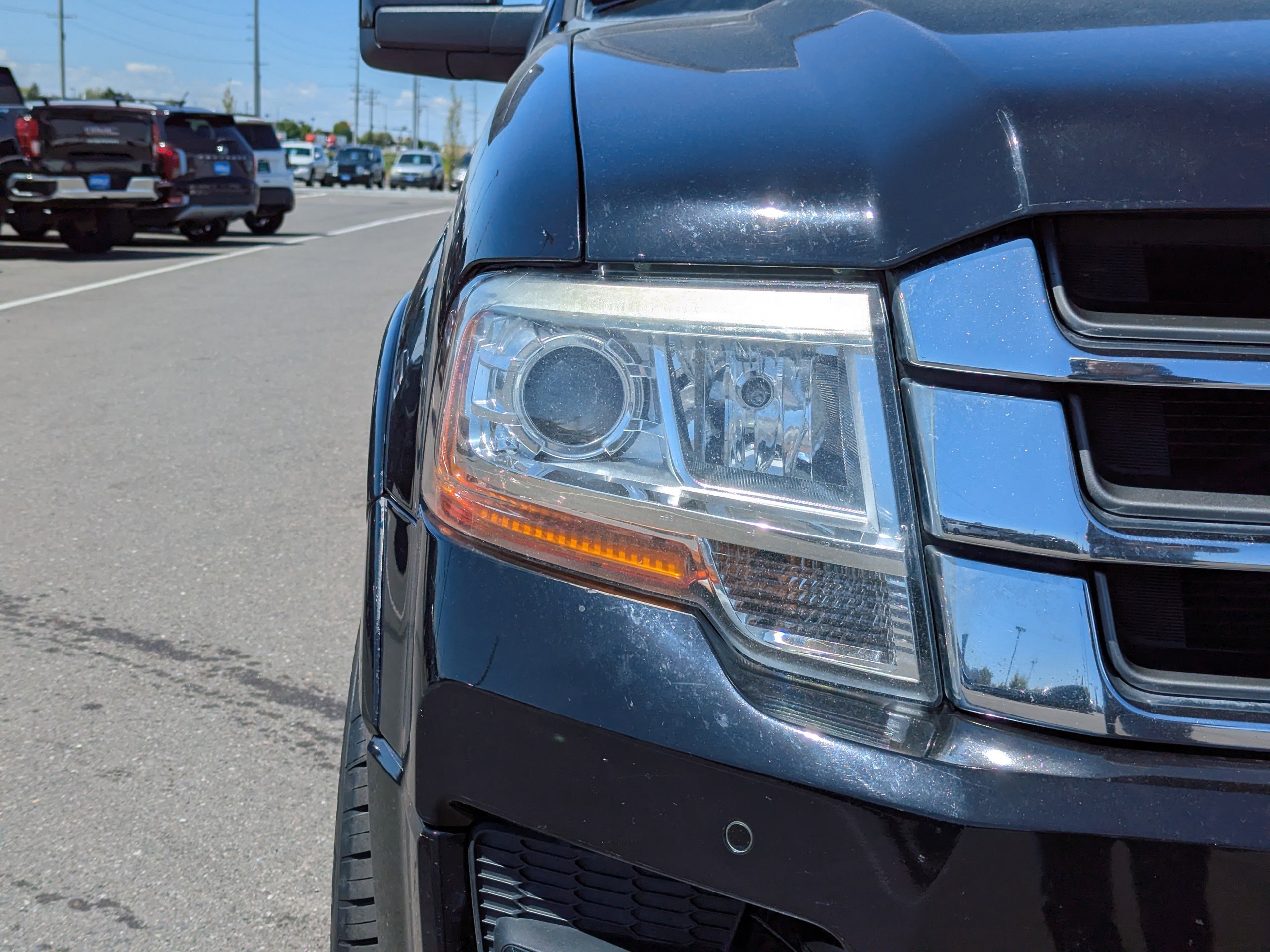 Used 2017 Black Ford Limited image 44