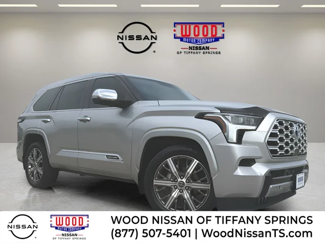 Pre-Owned 2023 Toyota Sequoia SR5
