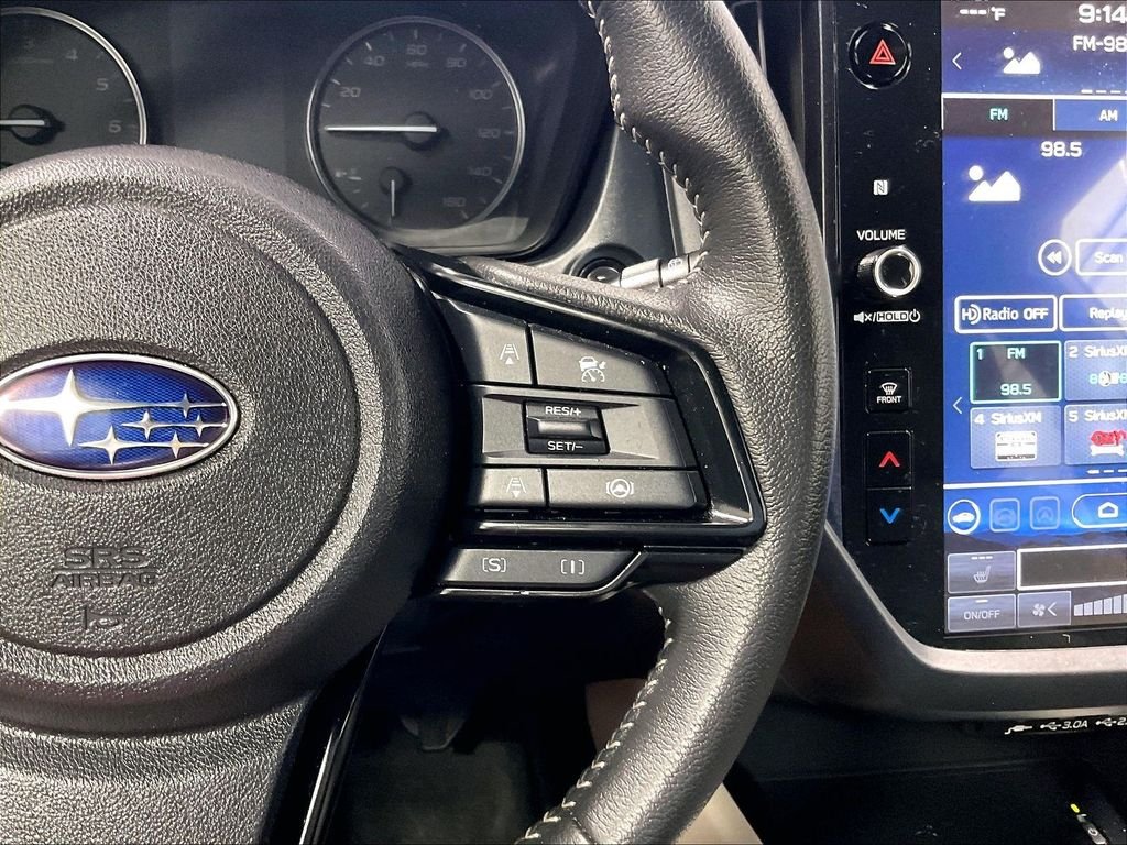 Used 2025 White Subaru Premium image 24