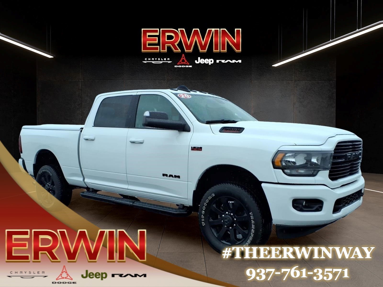 2020 RAM 2500 Big Horn 4X4 Crew Cab SWB's photo