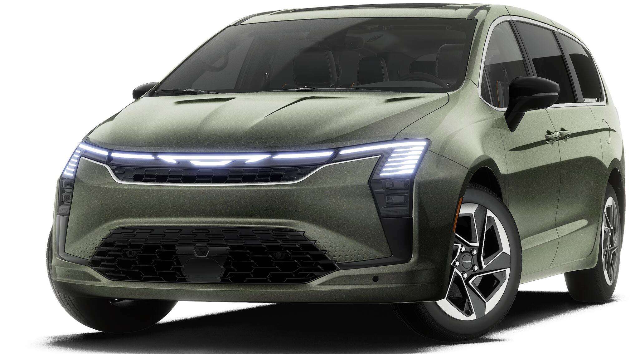 New 2027 Olive Green Pearl-Coat Exterior Paint Chrysler Limited image 27