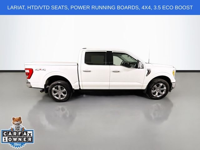 Used 2022 White Ford Lariat image 8