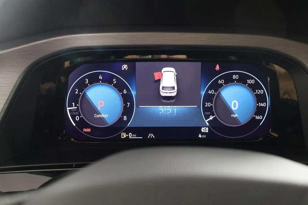 New 2026 Gray Volkswagen 2.0T SE w/Technology image 24