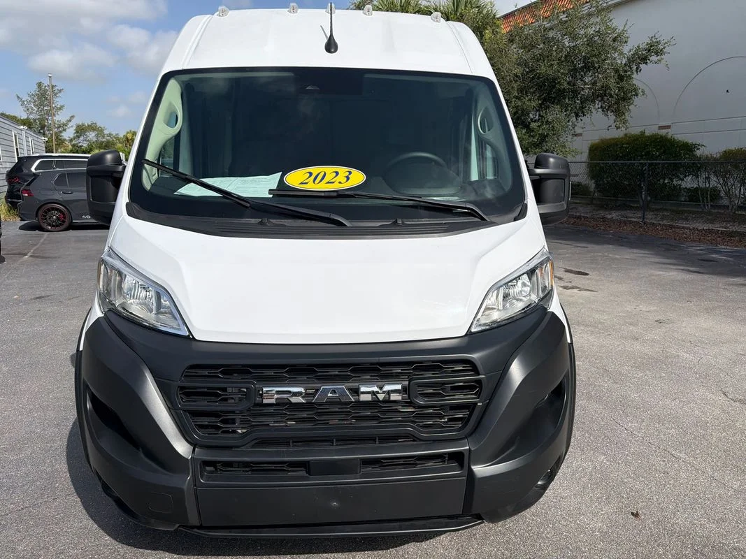 Used 2023 White Ram Cargo Van High Roof 159" WB image 15