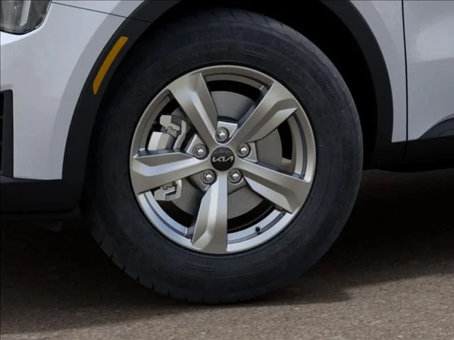New 2026 Glacial White Pearl Kia LX image 9