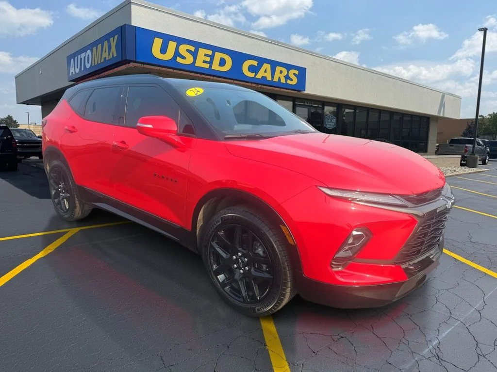 Used 2024 Red Hot Chevrolet RS image 4