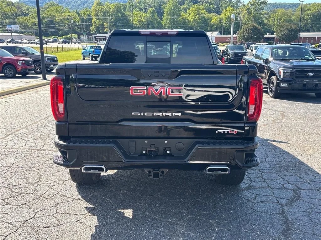 Used 2022 Black GMC AT4 image 6