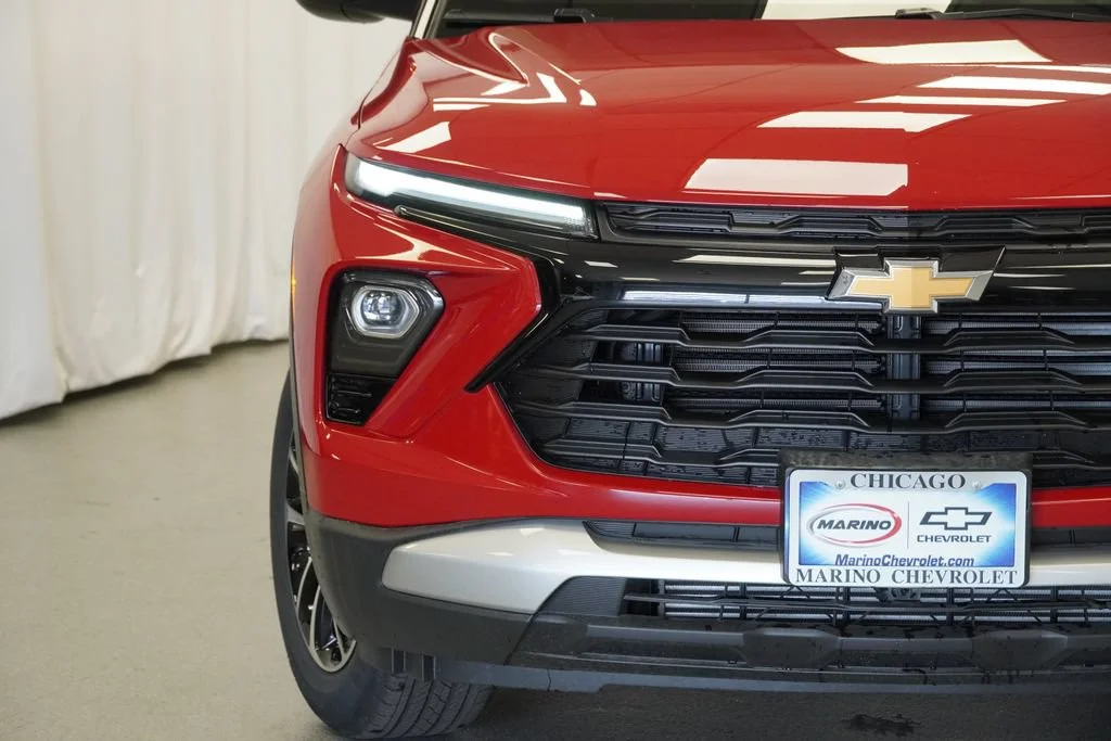New 2026 Apex Red Chevrolet LT image 32