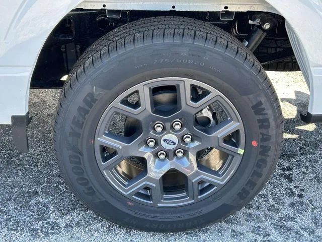 New 2026 White Ford STX image 8