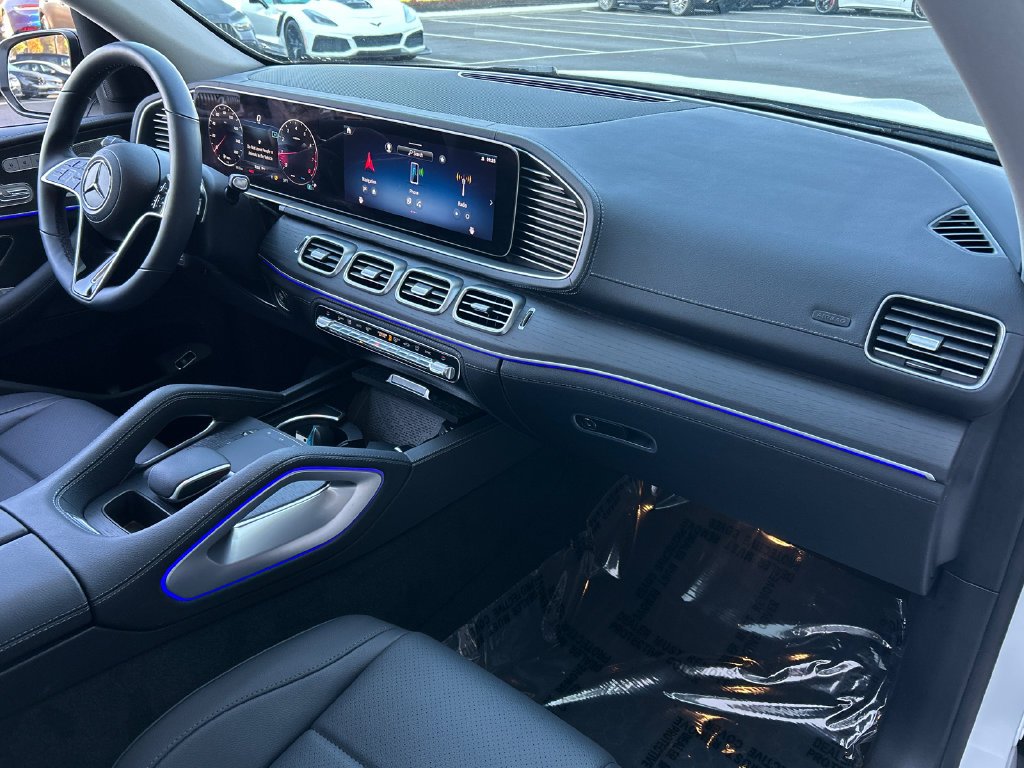 Certified Used 2024 White Mercedes-Benz GLE 350 image 29