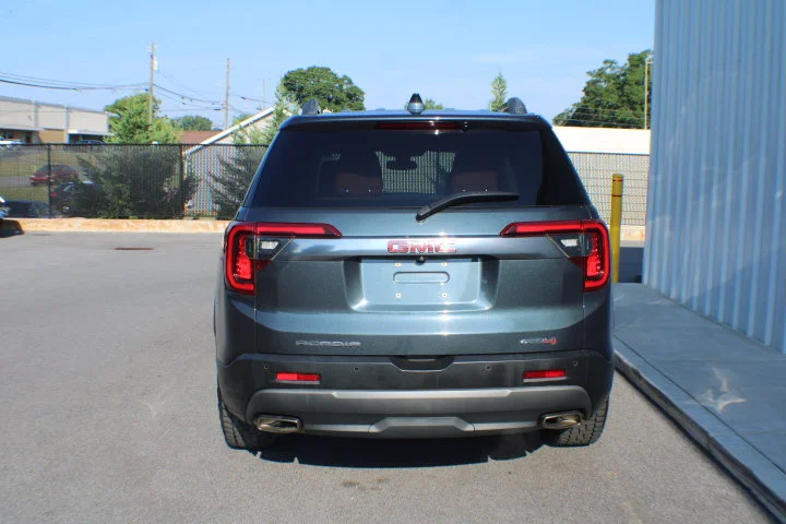 Used 2020 DARK SKY METALLIC GMC AT4 image 17