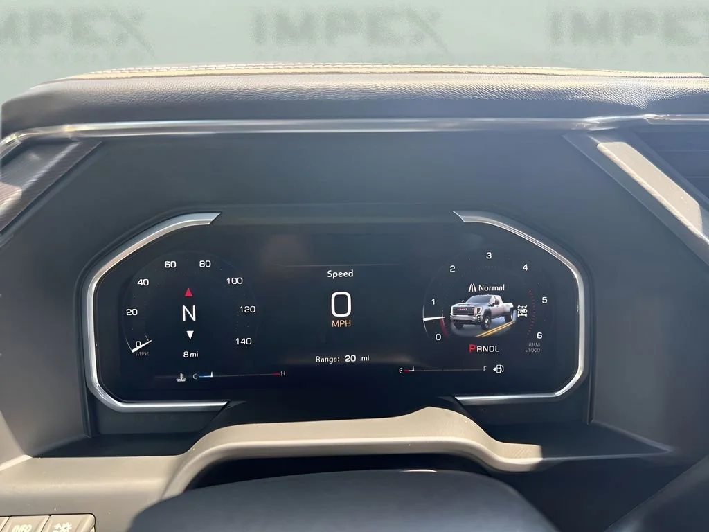 New 2026 Glacier White Tricoat GMC Denali Ultimate DRW image 27