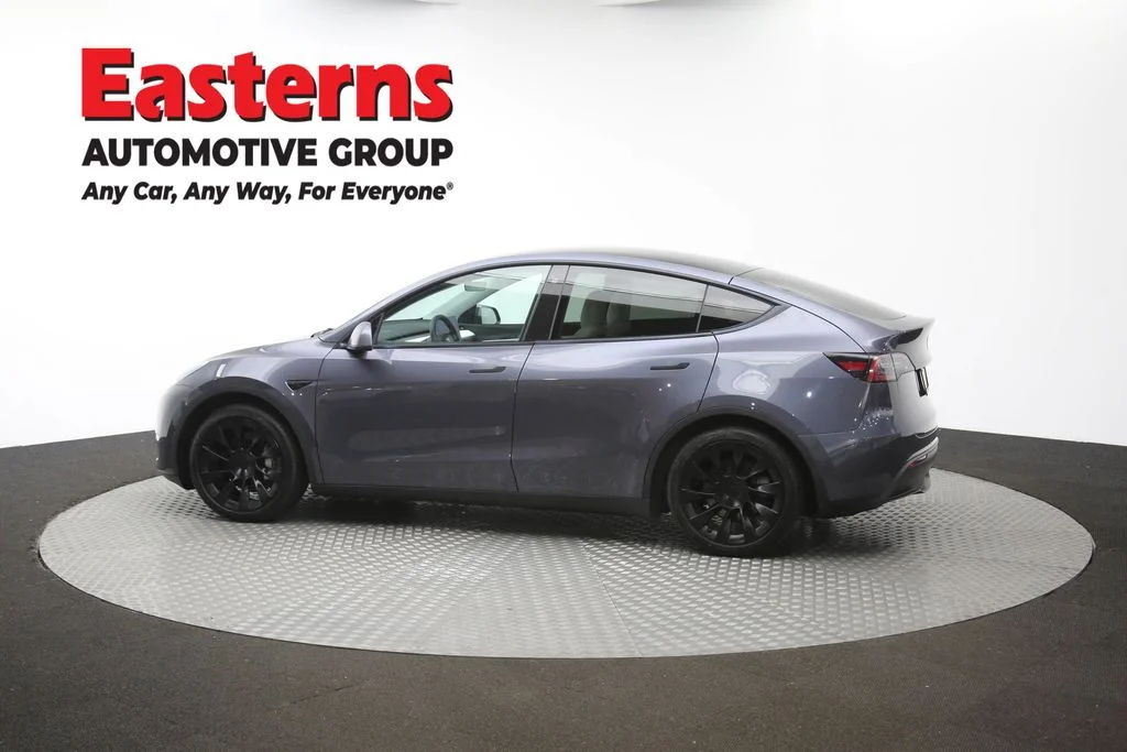 Used 2021 Gray Tesla Long Range image 56