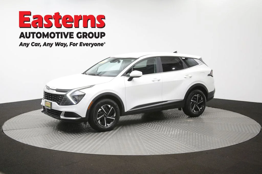 Used 2023 White Kia LX image 56