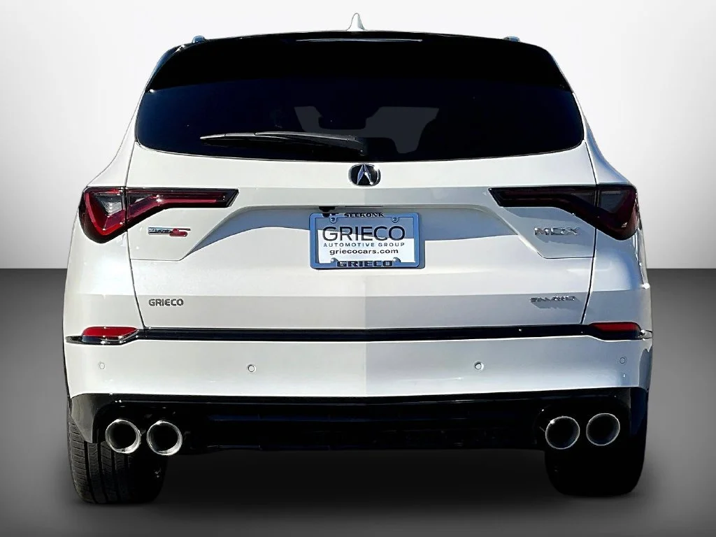 New 2026 Platinum White Pearl Acura SH-AWD Type S with Advance Package image 4