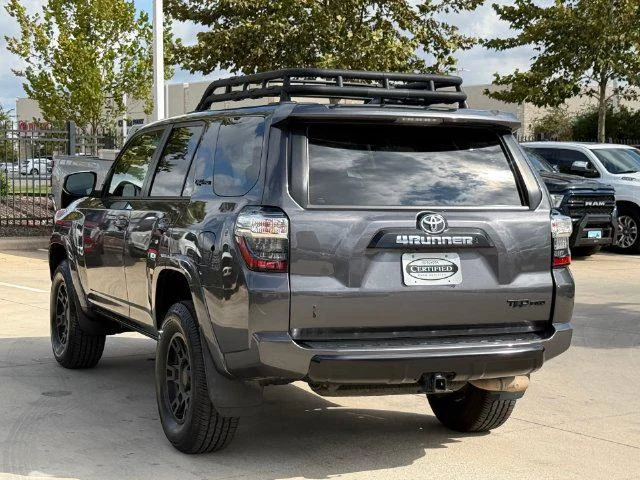 Certified Used 2020 MAGNETIC GRAY MET. Toyota TRD Pro image 9