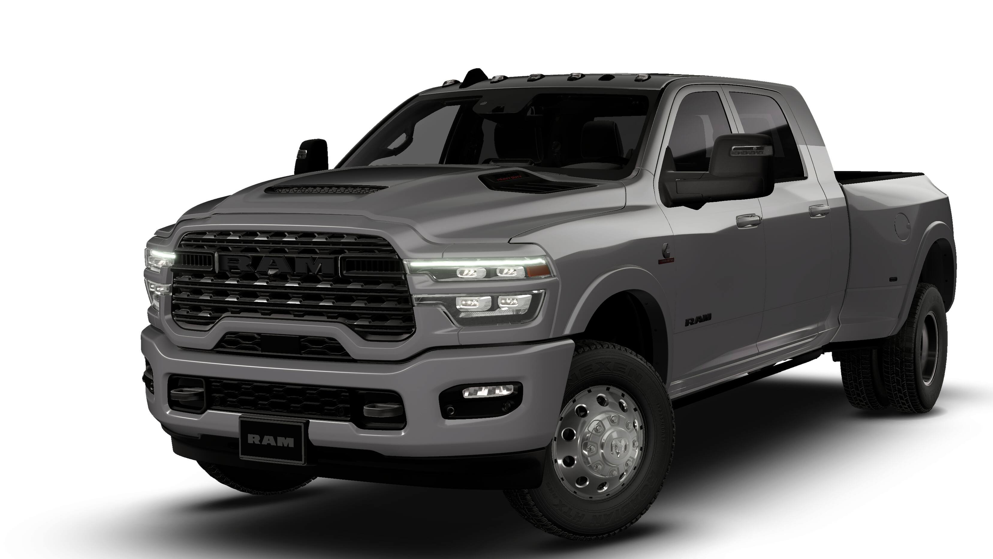 New 2026 Granite Crystal Metallic Clear-Coat Exterior Paint RAM Limited image 13