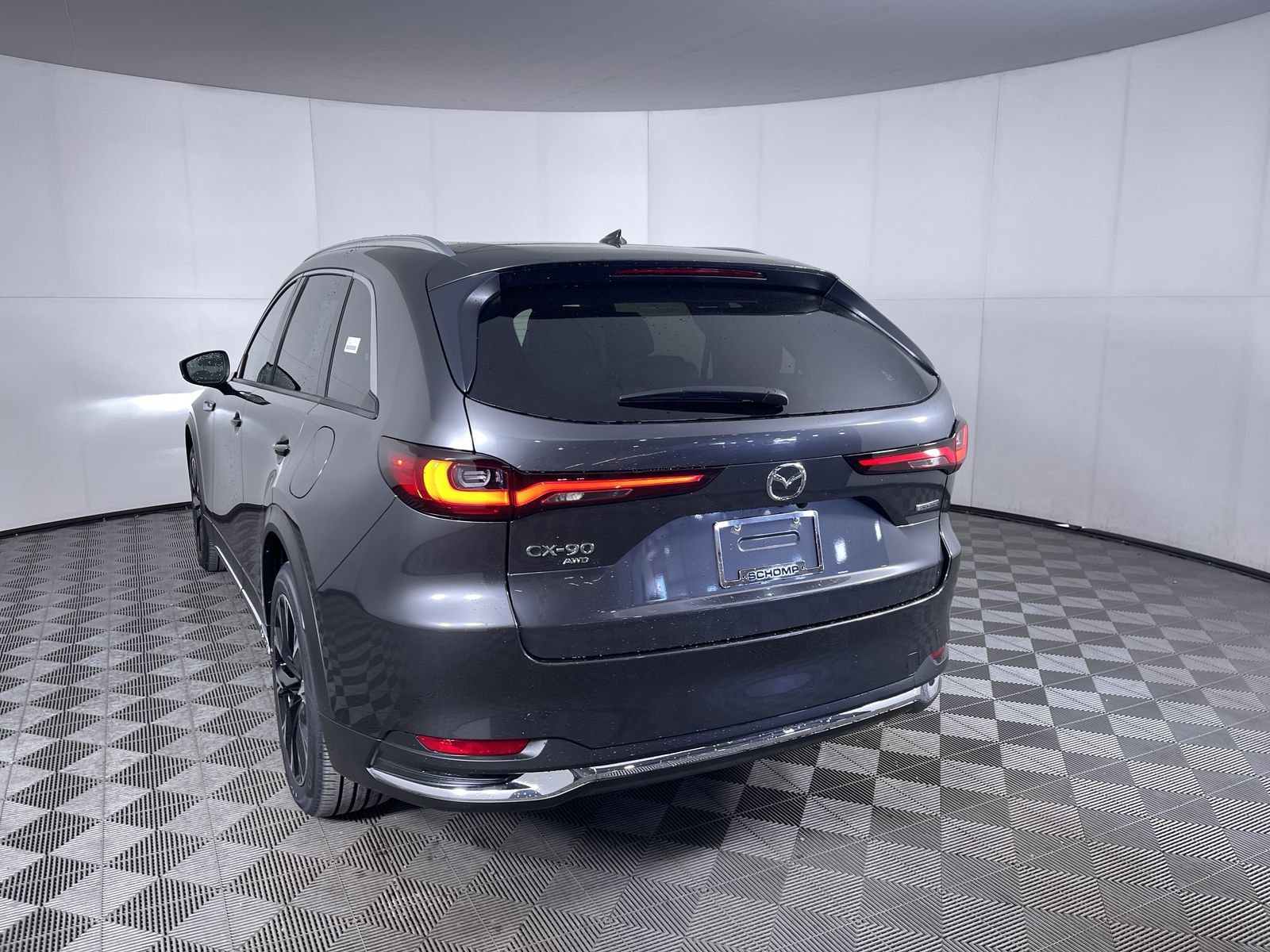 New 2026 Machine Gray Metallic Mazda Premium Plus image 24