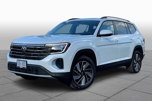New 2026 Volkswagen Atlas 2.0T SE W/TECHNOLOGY FWD Sport Utility