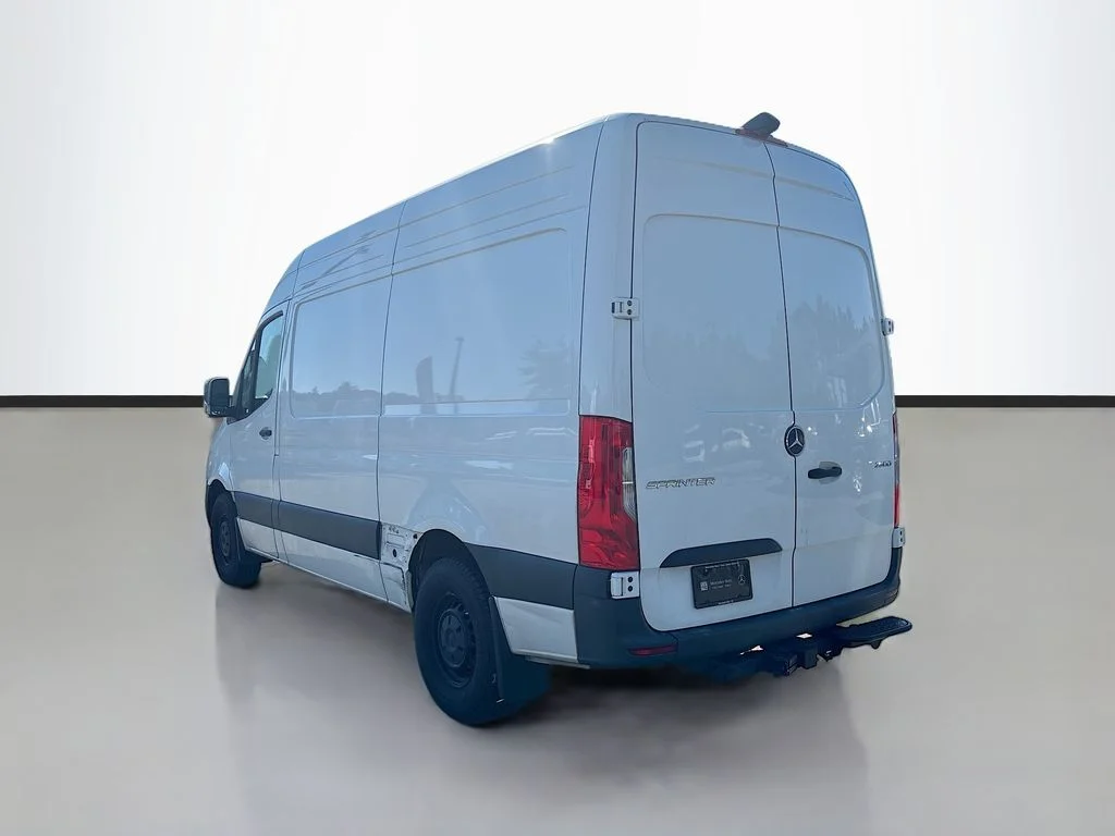Used 2024 Arctic White Mercedes-Benz Cargo 144 WB image 5
