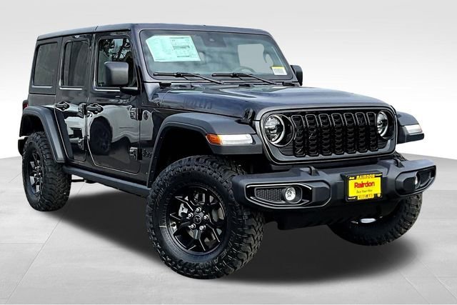2025 Jeep Wrangler 4-Door Willys