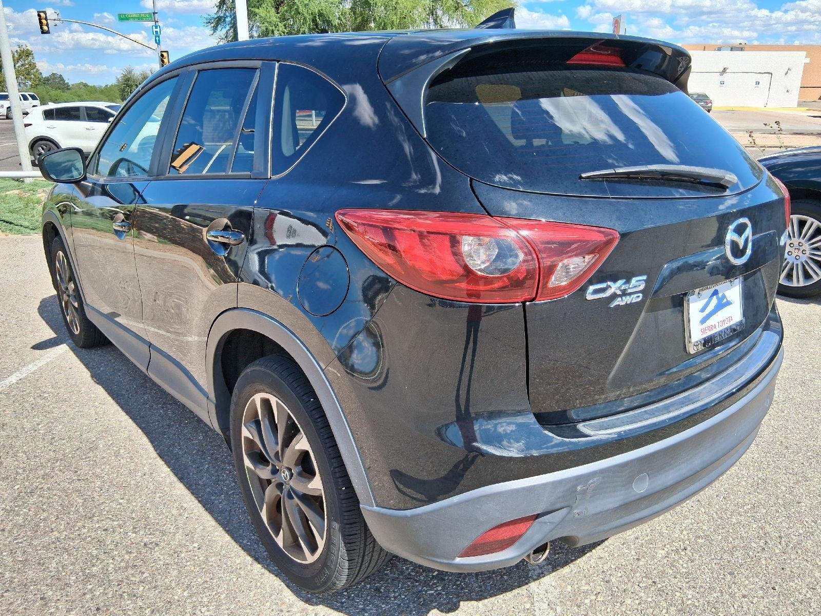 Used 2016 Jet Black Mica Mazda Grand Touring image 3
